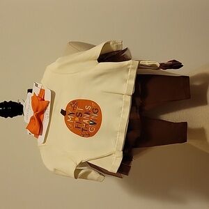 NWT: Starting Out My First Thanksgiving 4 Piece Set